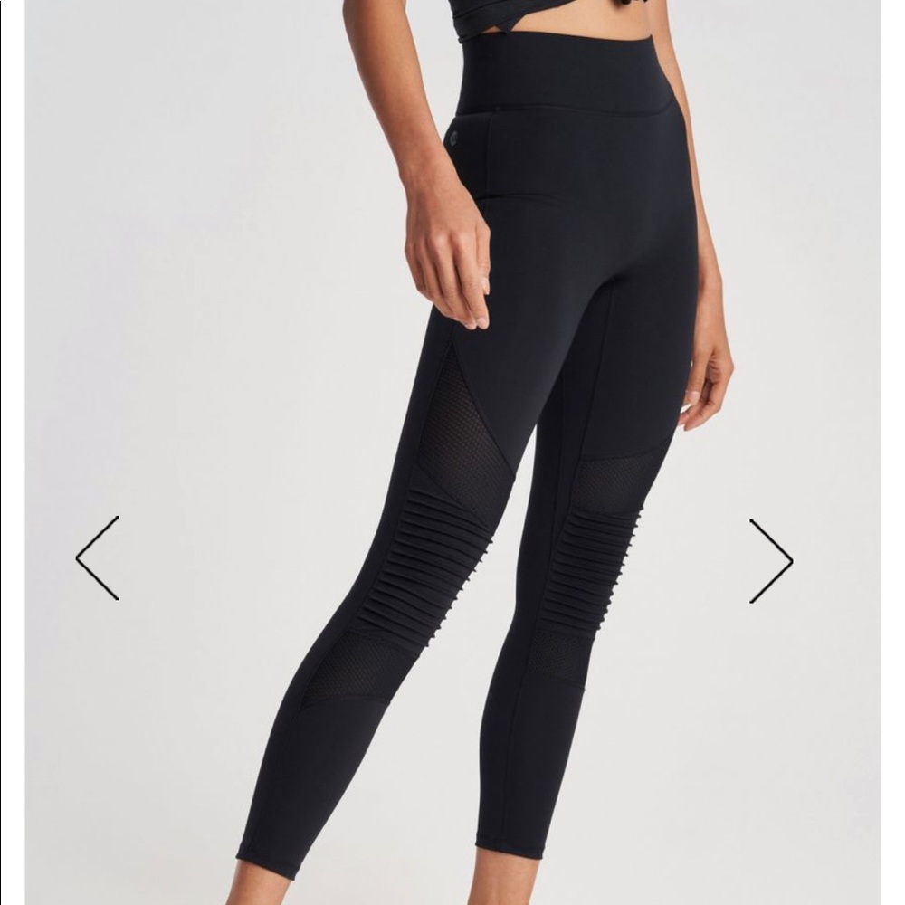 All Access Debut Moto Leggings from Bandier